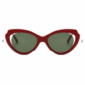 NWOT UNISEX AVANTGUARD THE MONTMARTRE CATEYE SUNGLASSES IN MERLOT